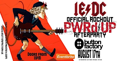 Official RockOUT PWR'd/ UP Afterparty with IE/DC primary image