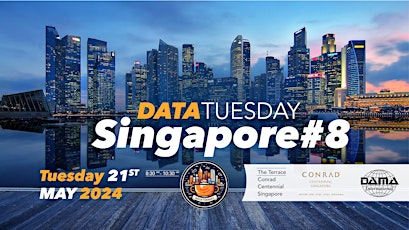 Data Tuesday Singapore # 9 - Data Innovation - Singapore DAMA Chapter event