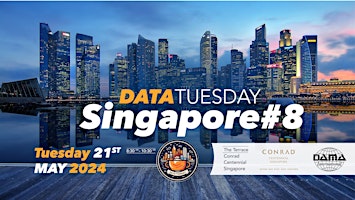 Data Tuesday Singapore # 9 - Data Innovation - Singapore DAMA Chapter event primary image