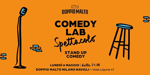 Imagem principal do evento Stand Up Comedy - Doppio Malto Viale Liguria