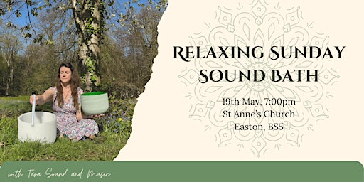 Relaxing Sunday Sound Bath primary image