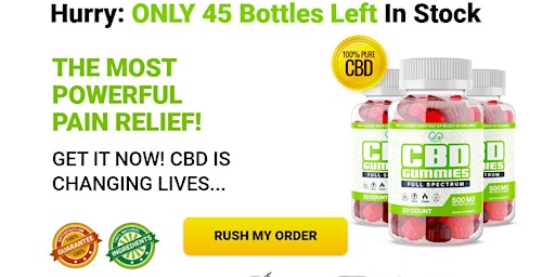 Life Boost CBD Gummies Reviews: 100% Legit Most Effective & Powerful CBD!  primärbild