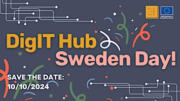 Image principale de DigIT Hub Sweden Day!