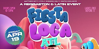Immagine principale di Fiesta Loca ATL 