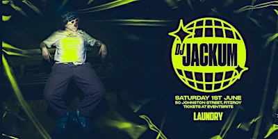 Hauptbild für DJ JACKUM (UK) | MELBOURNE
