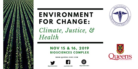 Environment for Change: Climate, Justice, and Health primary image