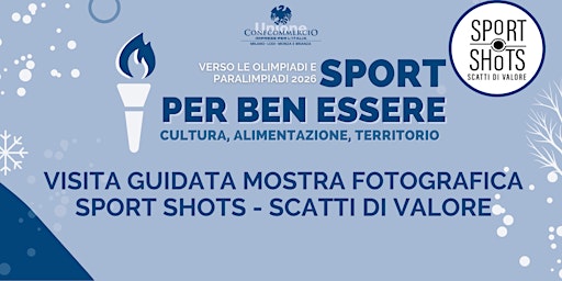 Hauptbild für Visita guidata mostra Sport Shots - Scatti di Valore