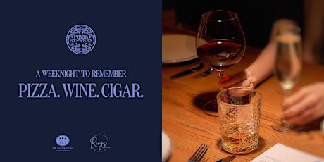 Cigar and wine event