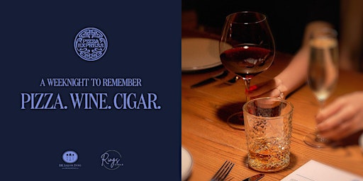 Imagem principal do evento Cigar and wine event