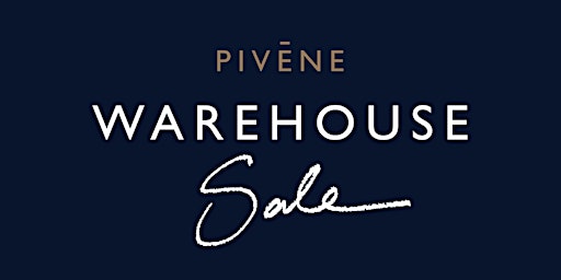PIVENE's Warehouse Sale primary image