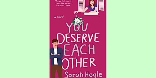 [PDF] download You Deserve Each Other By Sarah Hogle Pdf Download primary image