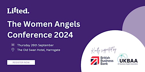 The Lifted Women Angels Conference 2024 primary image