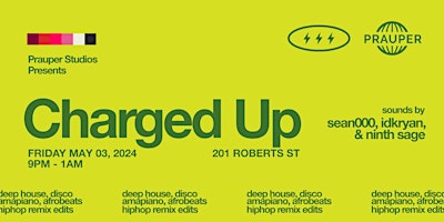 Imagen principal de Charged Up: Presented at Prauper Studios
