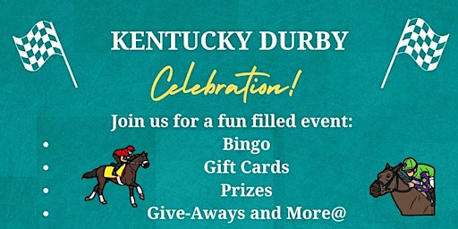 Primaire afbeelding van Kentucky Durby Fun Event for Seniors!