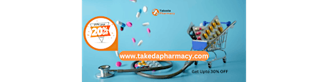 Buy Vyvanse Online verified From Takeda Pharmacy