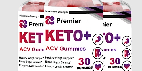 Premier Keto ACV Gummies Reviews primary image