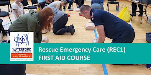 Imagem principal do evento REC 1 - First Aid Course
