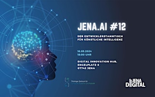 Imagem principal do evento JENA.AI - Der Entwicklerstammtisch  für Künstliche Intelligenz #12