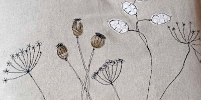 Primaire afbeelding van Sensational Seed Heads Embroidery Class  at Abakhan Mostyn