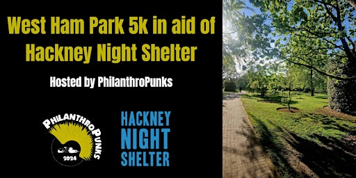 Immagine principale di West Ham Park 5k Run in aid of Hackney Night Shelter 