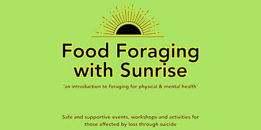 Imagem principal do evento Food foraging with Sunrise