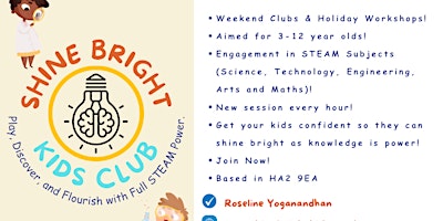 Immagine principale di Science May Half Term Holiday Workshops 
