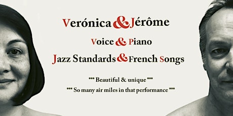 V&J - Voice & Piano - Jazz Standards & French Songs primary image