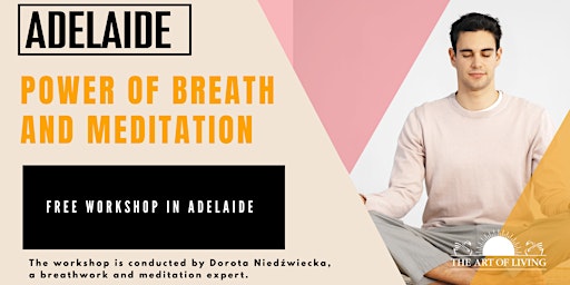 Image principale de Unveiling the power of your Breath: An Intro to the Happiness Program