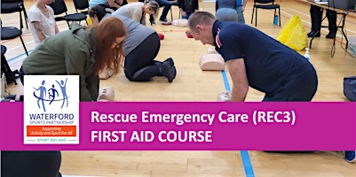 REC 3 - First Aid Course (2 Days) primary image