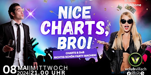 #partyvibes // Nice CHARTS Bro! primary image