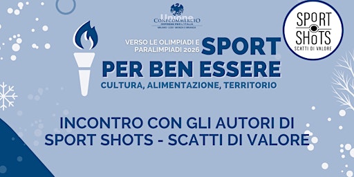 Hauptbild für Incontro con gli autori di Sport Shots - Scatti di valore