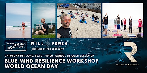 Hauptbild für Blue Mind Resilience Workshop