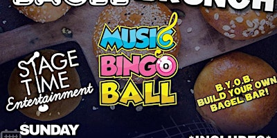 Imagem principal do evento Wakin' Bagel Music Bingo Brunch