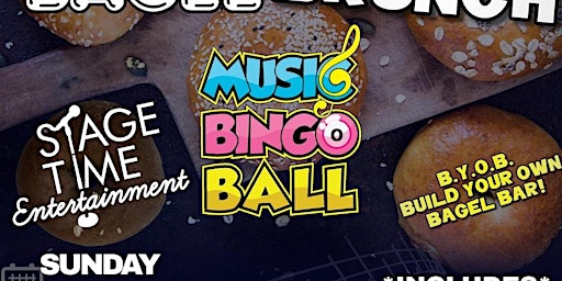 Imagem principal do evento Wakin' Bagel Music Bingo Brunch