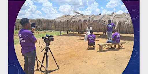 Primaire afbeelding van FRONTLINE CLUB: Community Filmmaking in  Africa