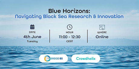 Blue Horizons: Navigating Black Sea Research & Innovation