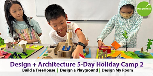 Imagem principal de Design + Architecture: 5-day Camp 2