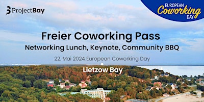 European Coworking Day Lietzow Bay primary image