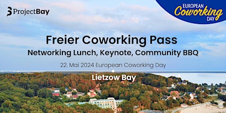 European Coworking Day Lietzow Bay