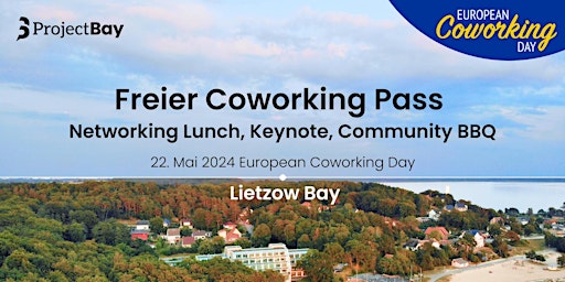 Imagem principal do evento European Coworking Day Lietzow Bay