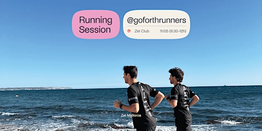 Image principale de RUNNING SESSION W/ GOFORTHRUNNERS