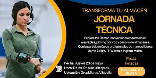 Hauptbild für Jornada técnica GrupMicros