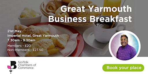 Immagine principale di Great Yarmouth Business Breakfast 