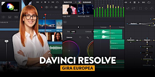 Hauptbild für DaVinci Resolve Gira Europea - Madrid