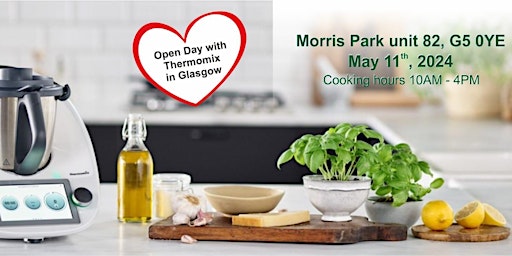 Imagen principal de Glasgow Fest - Open day with Thermomix
