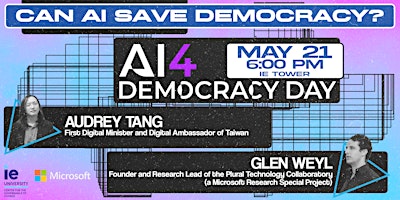 Hauptbild für AI4Democracy Day