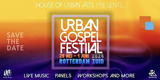 Primaire afbeelding van 3:16 Urban Gospel Festival - HIPHOP, R&B en AFRO