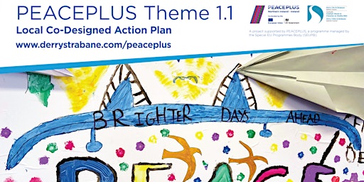 Primaire afbeelding van PEACEPLUS Launch: DCSD Council Local Co-Designed Action Plan