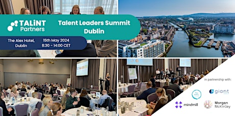 TALiNT Partners: Talent Leaders Summit - Dublin
