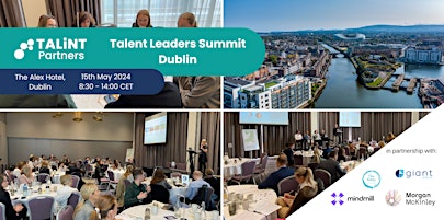 Primaire afbeelding van TALiNT Partners: Talent Leaders Summit - Dublin